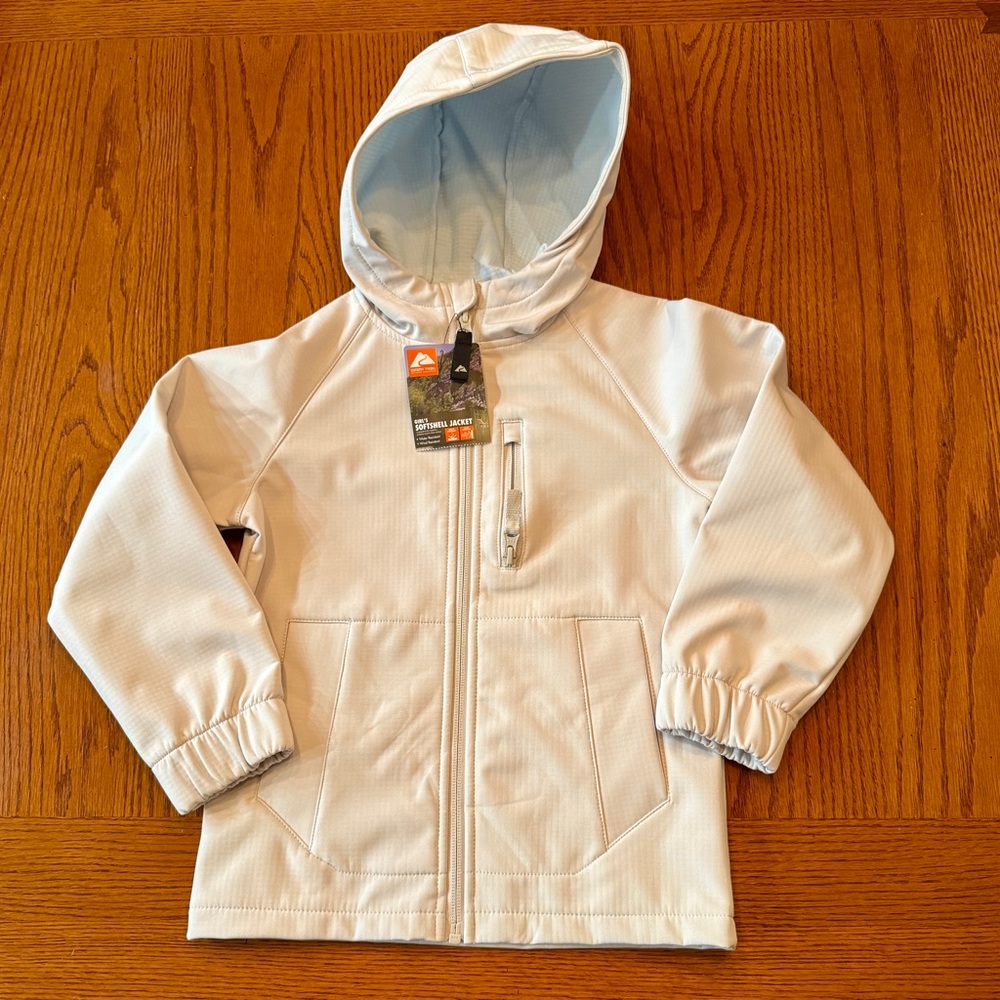 Ozark Trail Girls Softshell Jacket‎ XS-NWT